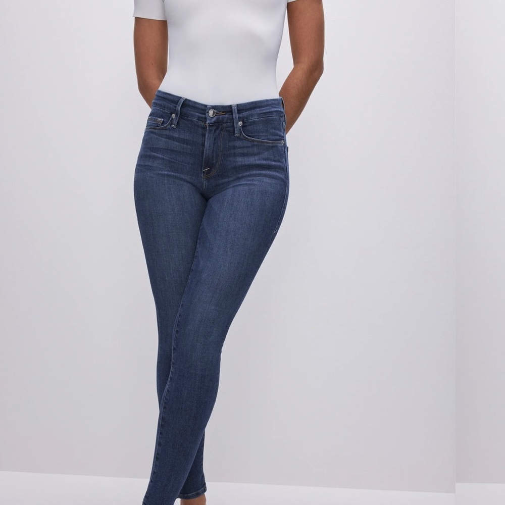 Good American Good Legs skinny jeans size 31